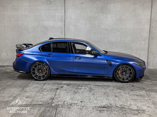 BMW M3 Competition -CARBON- 510pk 2021 G80 3-serie, N-088-HG