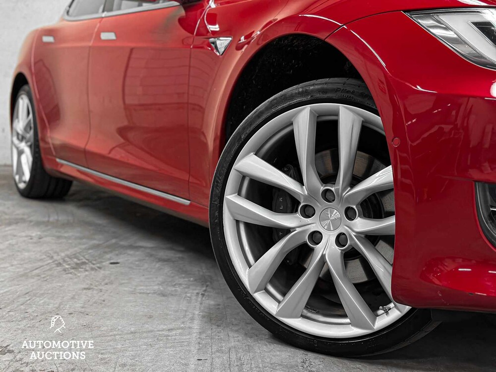 Tesla Model S 100D FACELIFT 417pk 2018 ORIG-NL, SX-552-J