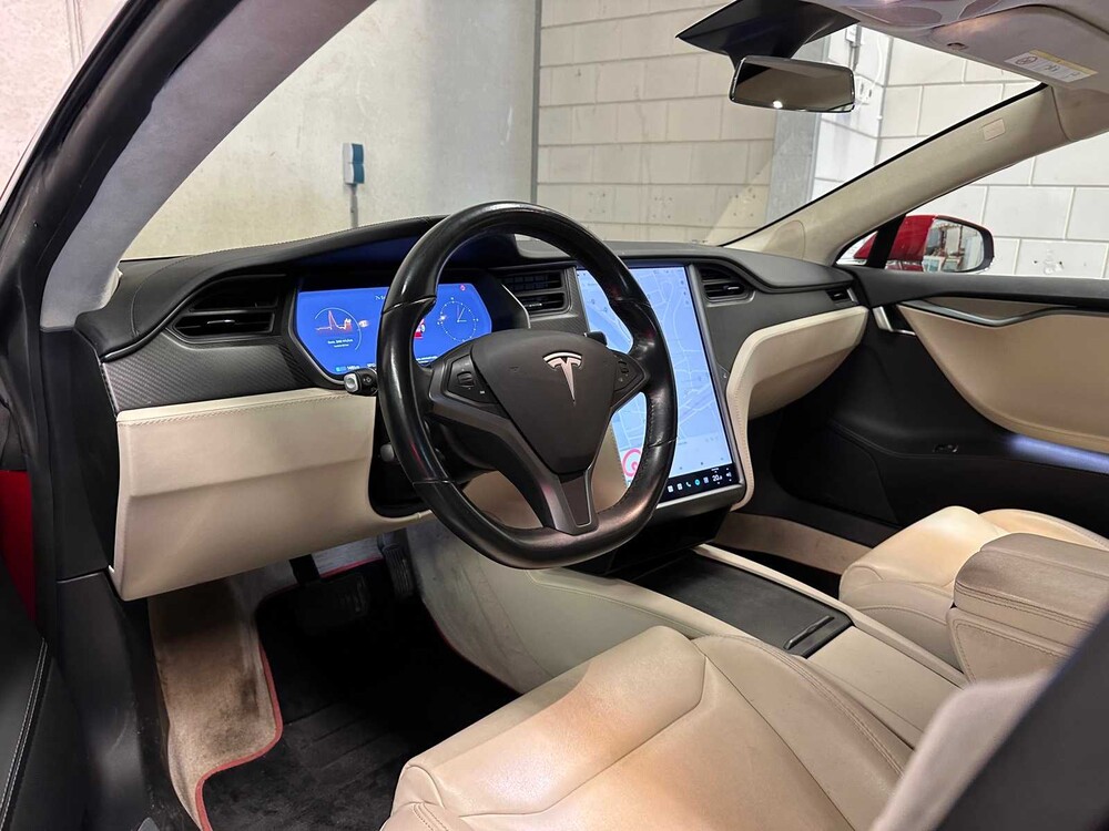Tesla Model S 100D FACELIFT 417pk 2018 ORIG-NL, SX-552-J