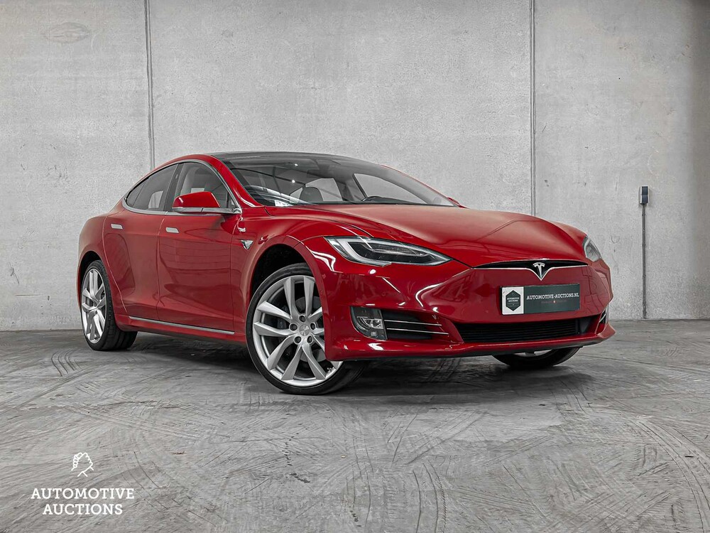 Tesla Model S 100D FACELIFT 417pk 2018 ORIG-NL, SX-552-J