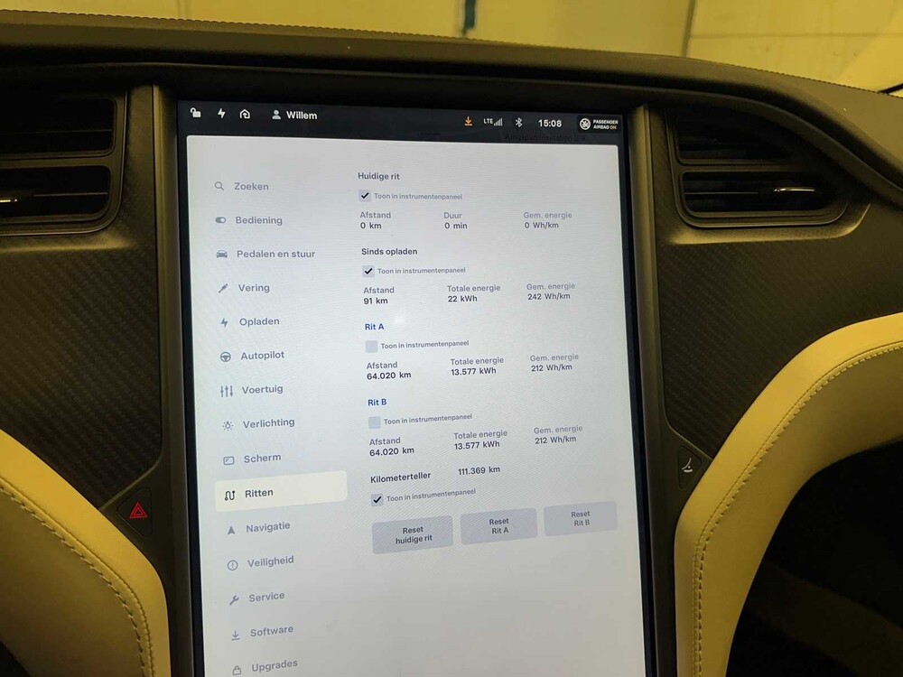 Tesla Model S 100D FACELIFT 417pk 2018 ORIG-NL, SX-552-J