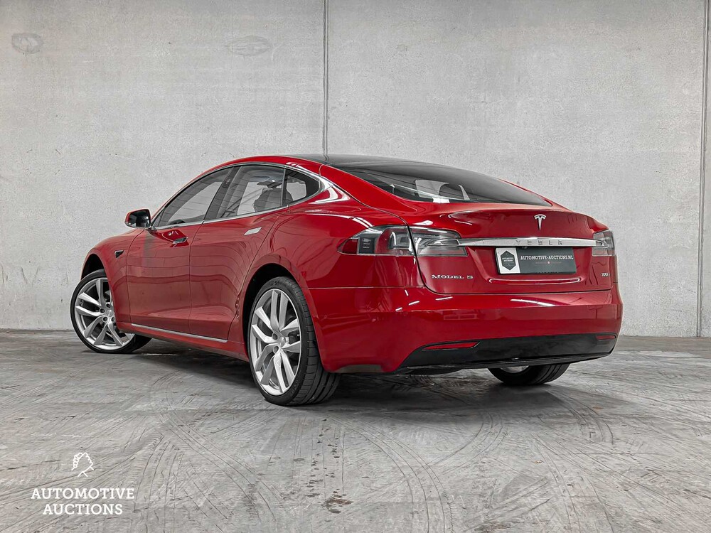Tesla Model S 100D FACELIFT 417pk 2018 ORIG-NL, SX-552-J