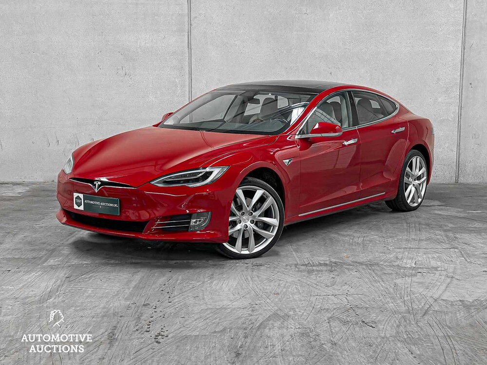 Tesla Model S 100D FACELIFT 417pk 2018 ORIG-NL, SX-552-J