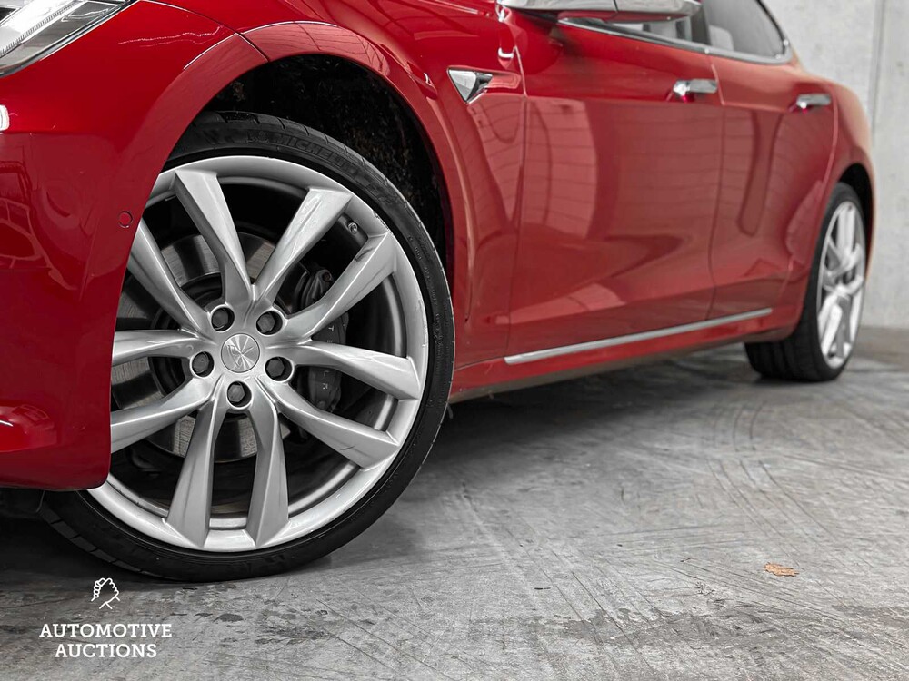 Tesla Model S 100D FACELIFT 417pk 2018 ORIG-NL, SX-552-J