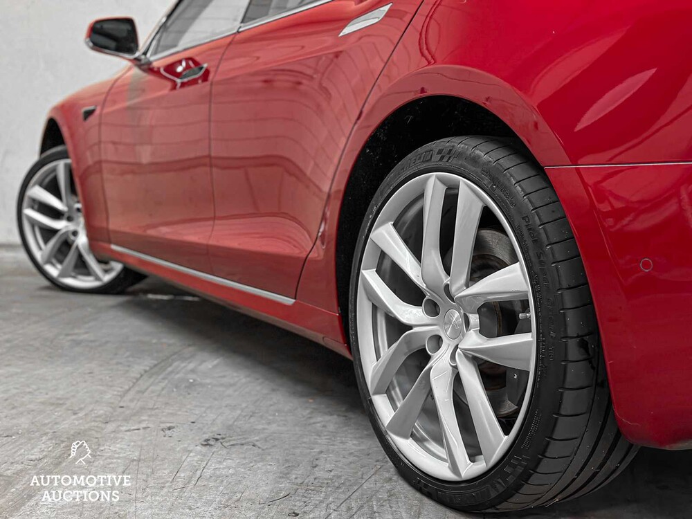 Tesla Model S 100D FACELIFT 417pk 2018 ORIG-NL, SX-552-J