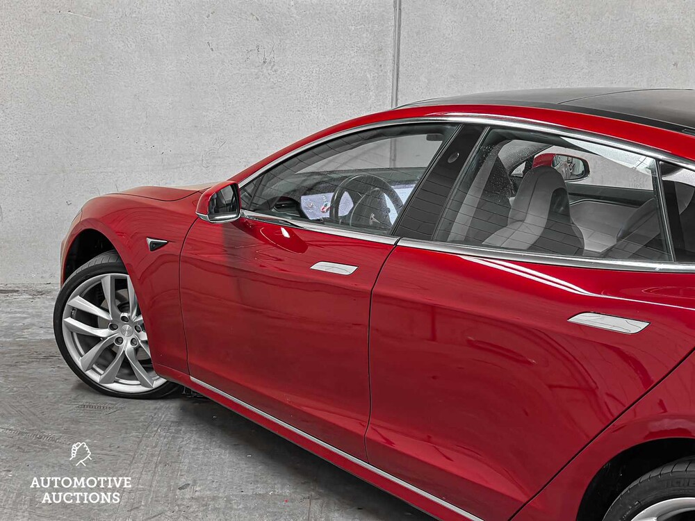 Tesla Model S 100D FACELIFT 417pk 2018 ORIG-NL, SX-552-J