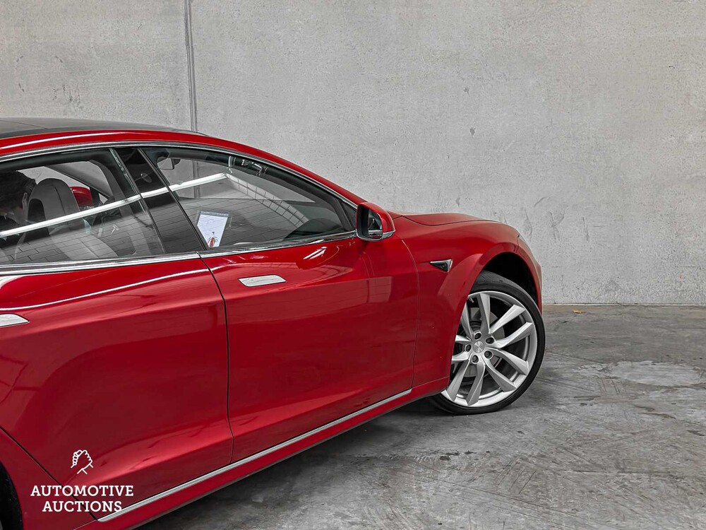 Tesla Model S 100D FACELIFT 417pk 2018 ORIG-NL, SX-552-J
