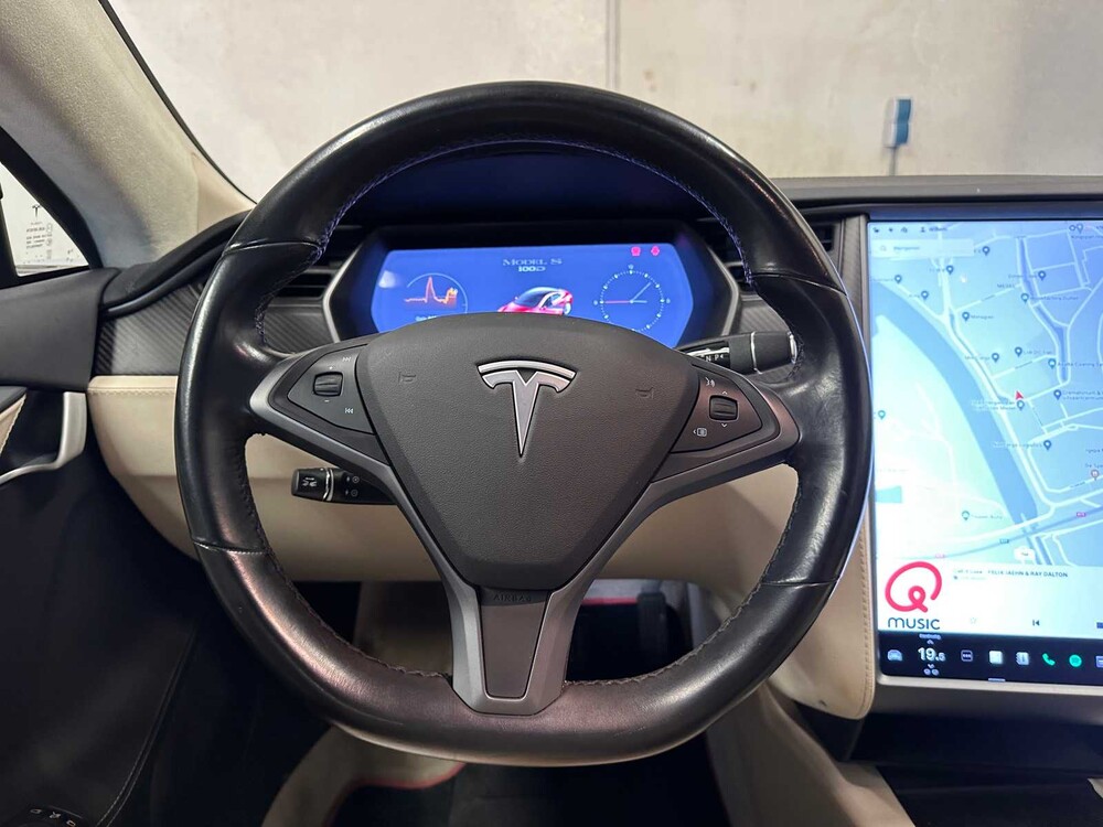 Tesla Model S 100D FACELIFT 417pk 2018 ORIG-NL, SX-552-J