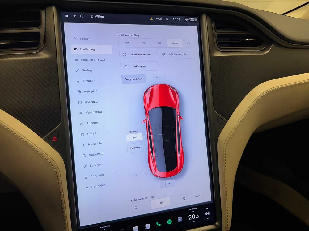 Tesla Model S 100D FACELIFT 417pk 2018 ORIG-NL, SX-552-J