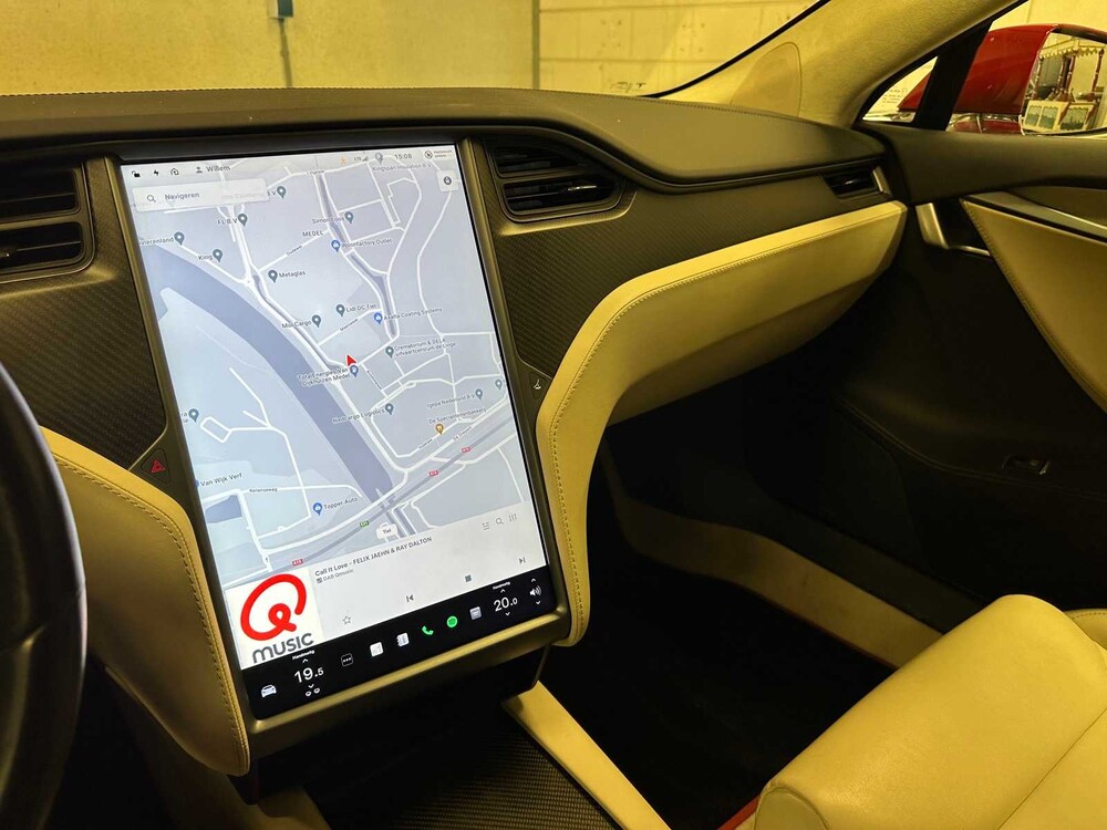 Tesla Model S 100D FACELIFT 417pk 2018 ORIG-NL, SX-552-J