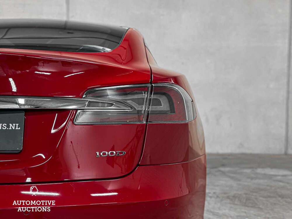 Tesla Model S 100D FACELIFT 417pk 2018 ORIG-NL, SX-552-J