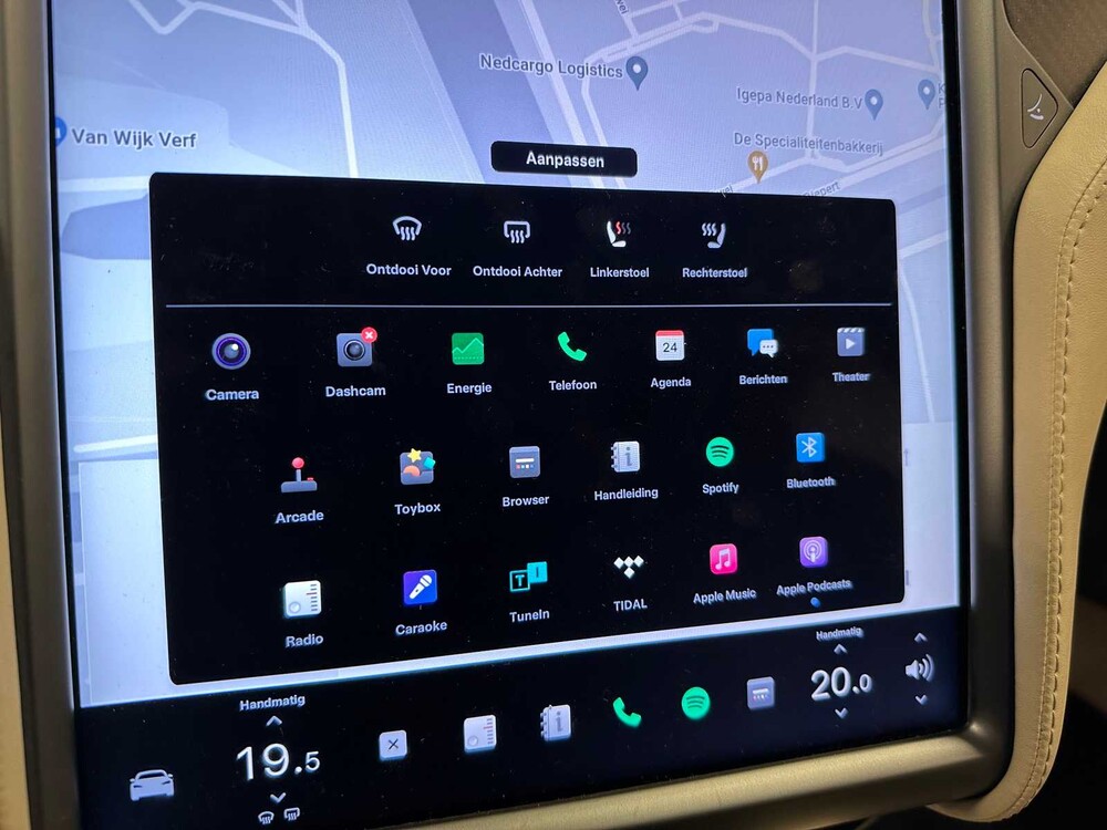 Tesla Model S 100D FACELIFT 417pk 2018 ORIG-NL, SX-552-J