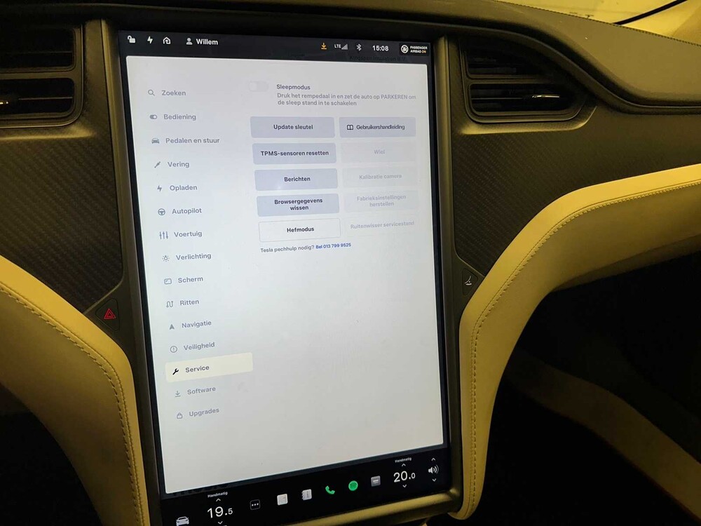 Tesla Model S 100D FACELIFT 417pk 2018 ORIG-NL, SX-552-J