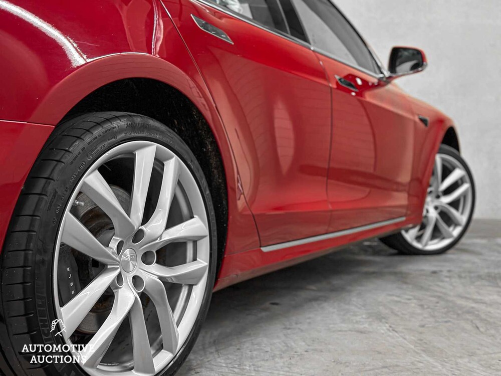 Tesla Model S 100D FACELIFT 417pk 2018 ORIG-NL, SX-552-J