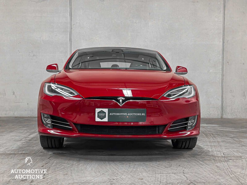 Tesla Model S 100D FACELIFT 417pk 2018 ORIG-NL, SX-552-J
