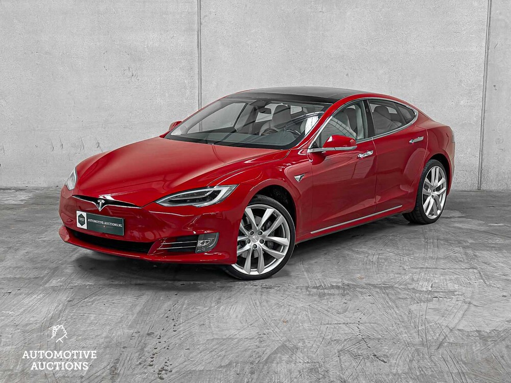 Tesla Model S 100D FACELIFT 417pk 2018 ORIG-NL, SX-552-J