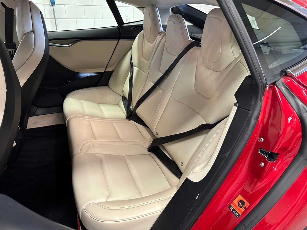 Tesla Model S 100D FACELIFT 417pk 2018 ORIG-NL, SX-552-J