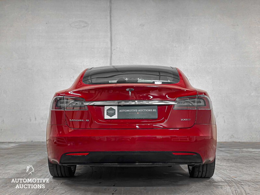 Tesla Model S 100D FACELIFT 417pk 2018 ORIG-NL, SX-552-J