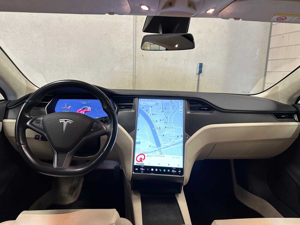 Tesla Model S 100D FACELIFT 417pk 2018 ORIG-NL, SX-552-J