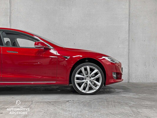 Tesla Model S 100D FACELIFT 417pk 2018 ORIG-NL, SX-552-J