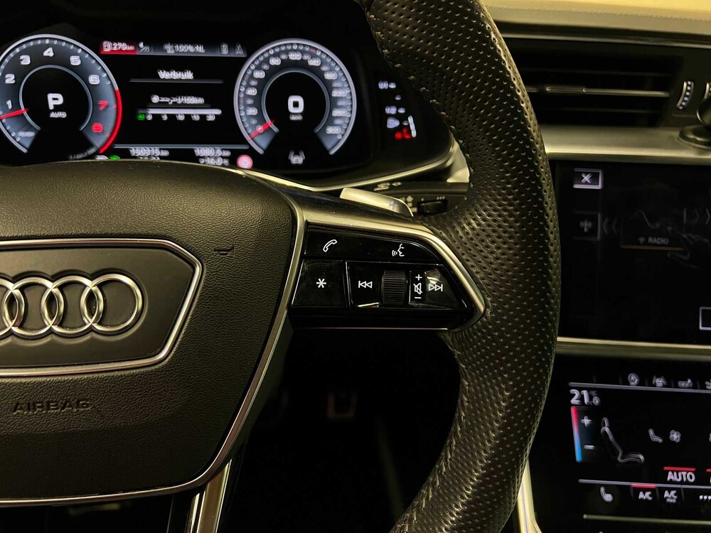 Audi A7 Sportback S-Line 55 TFSI Quattro NIEUW-MODEL 340pk 2018, N-521-RH