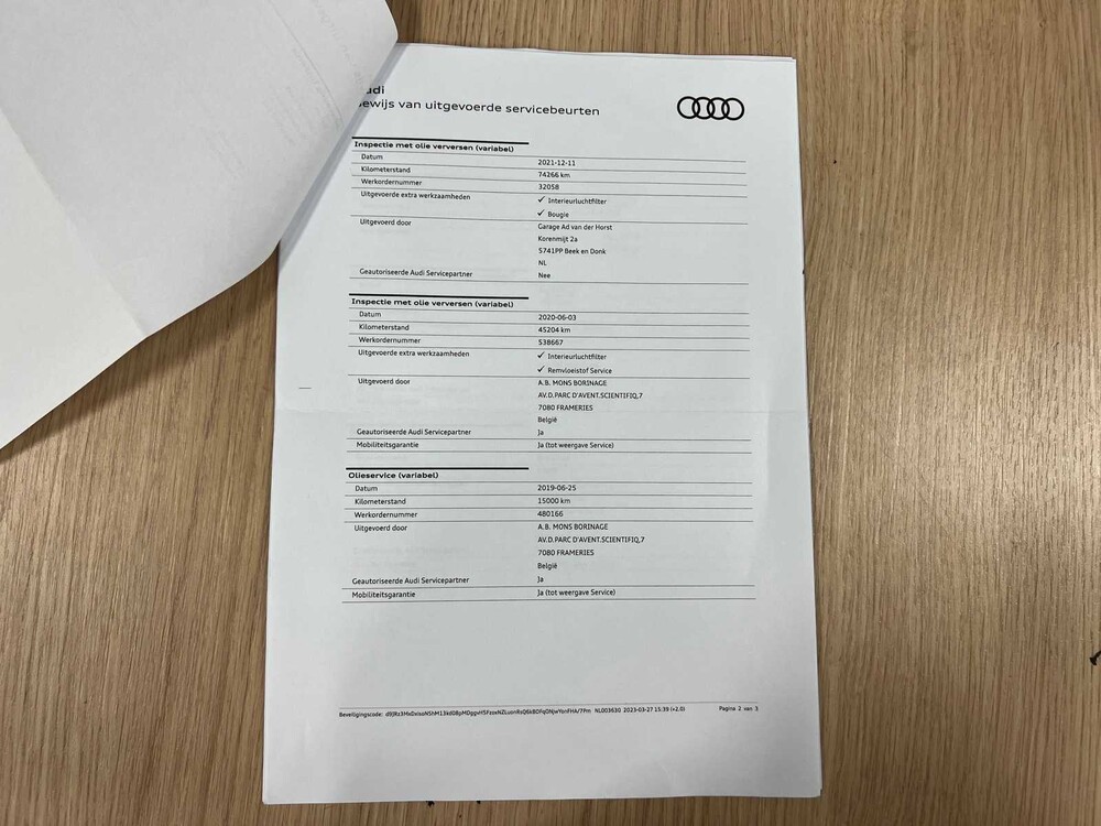 Audi A7 Sportback S-Line 55 TFSI Quattro NIEUW-MODEL 340pk 2018, N-521-RH