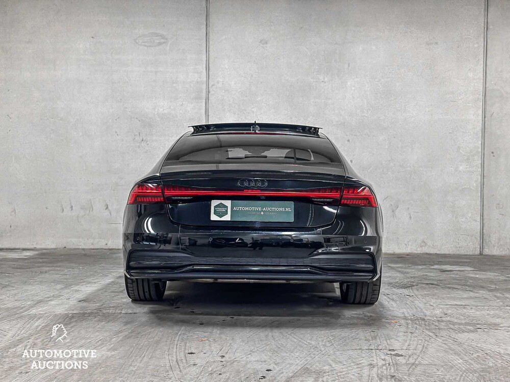 Audi A7 Sportback S-Line 55 TFSI 3.0 V6 Quattro Pro Line Plus 340pk 2018, H-638-PP