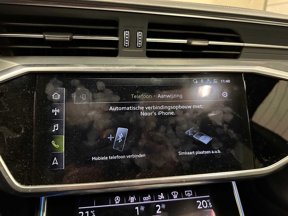 Audi A7 Sportback S-Line 55 TFSI 3.0 V6 Quattro Pro Line Plus 340pk 2018, H-638-PP