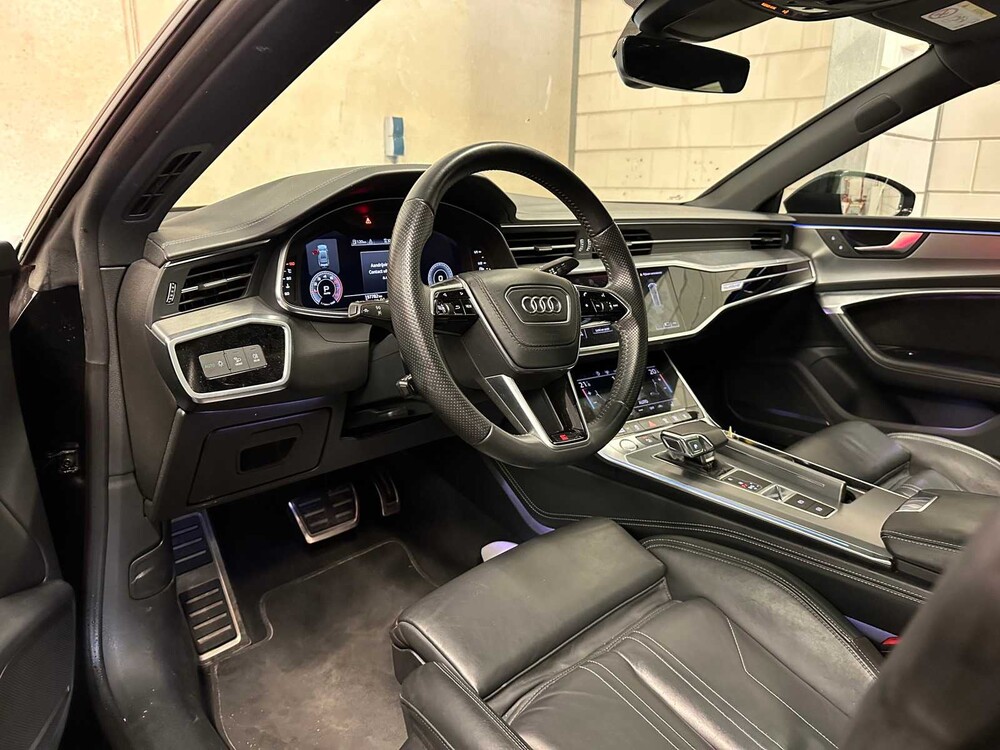 Audi A7 Sportback S-Line 55 TFSI 3.0 V6 Quattro Pro Line Plus 340pk 2018, H-638-PP