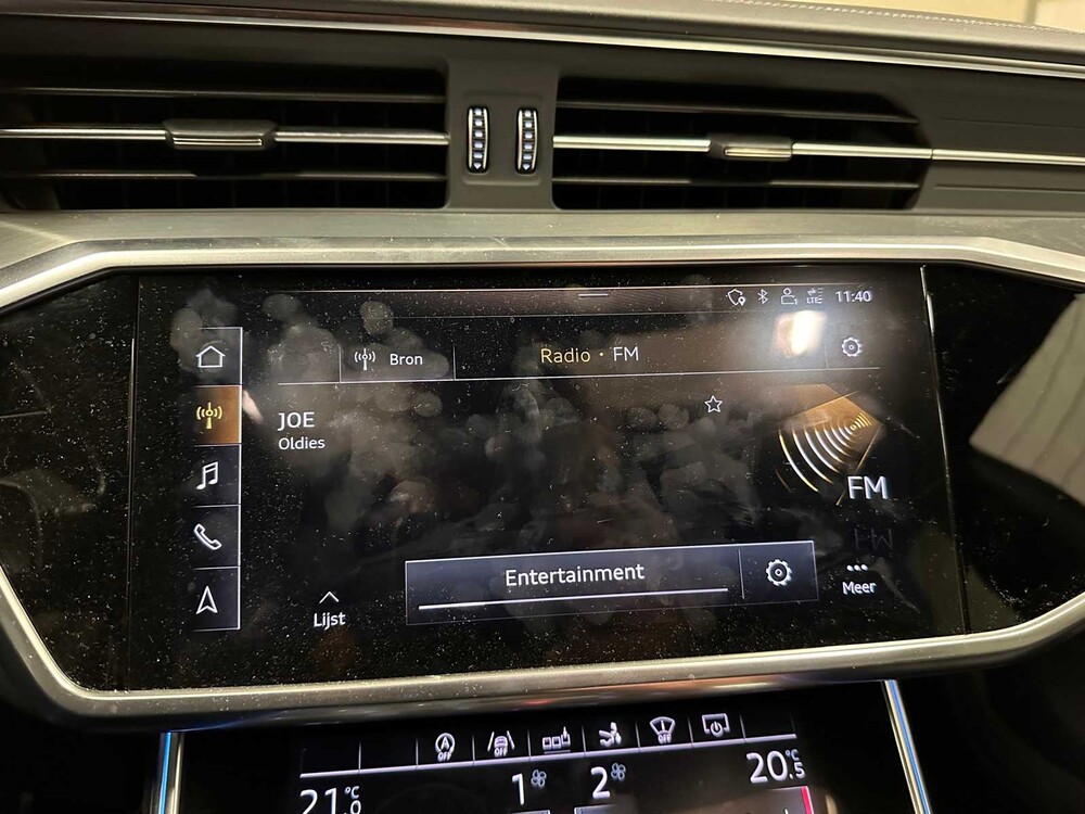 Audi A7 Sportback S-Line 55 TFSI 3.0 V6 Quattro Pro Line Plus 340pk 2018, H-638-PP