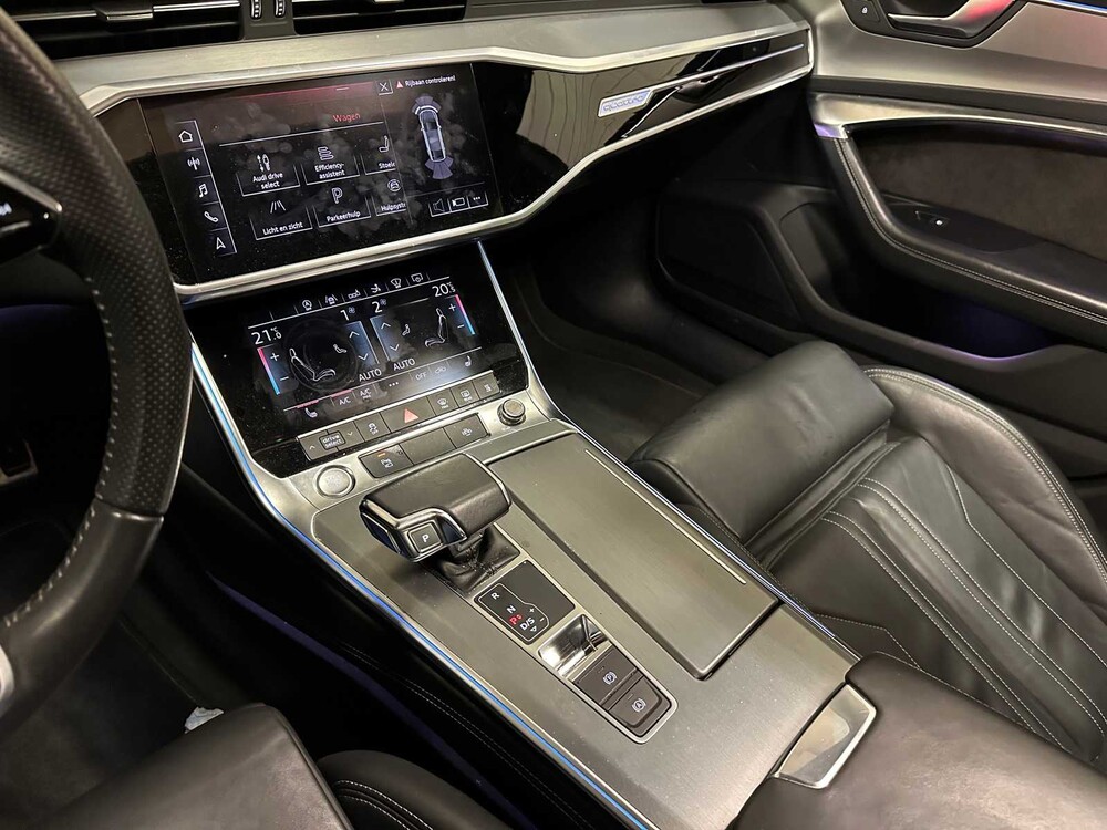 Audi A7 Sportback S-Line 55 TFSI 3.0 V6 Quattro Pro Line Plus 340pk 2018, H-638-PP