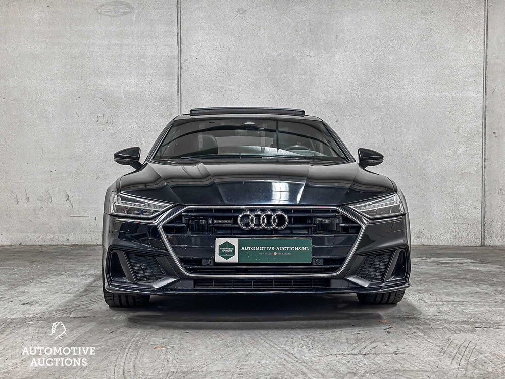 Audi A7 Sportback S-Line 55 TFSI 3.0 V6 Quattro Pro Line Plus 340pk 2018, H-638-PP