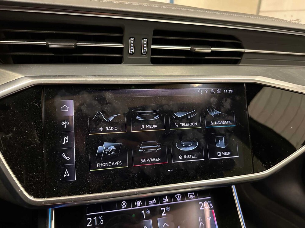 Audi A7 Sportback S-Line 55 TFSI 3.0 V6 Quattro Pro Line Plus 340pk 2018, H-638-PP