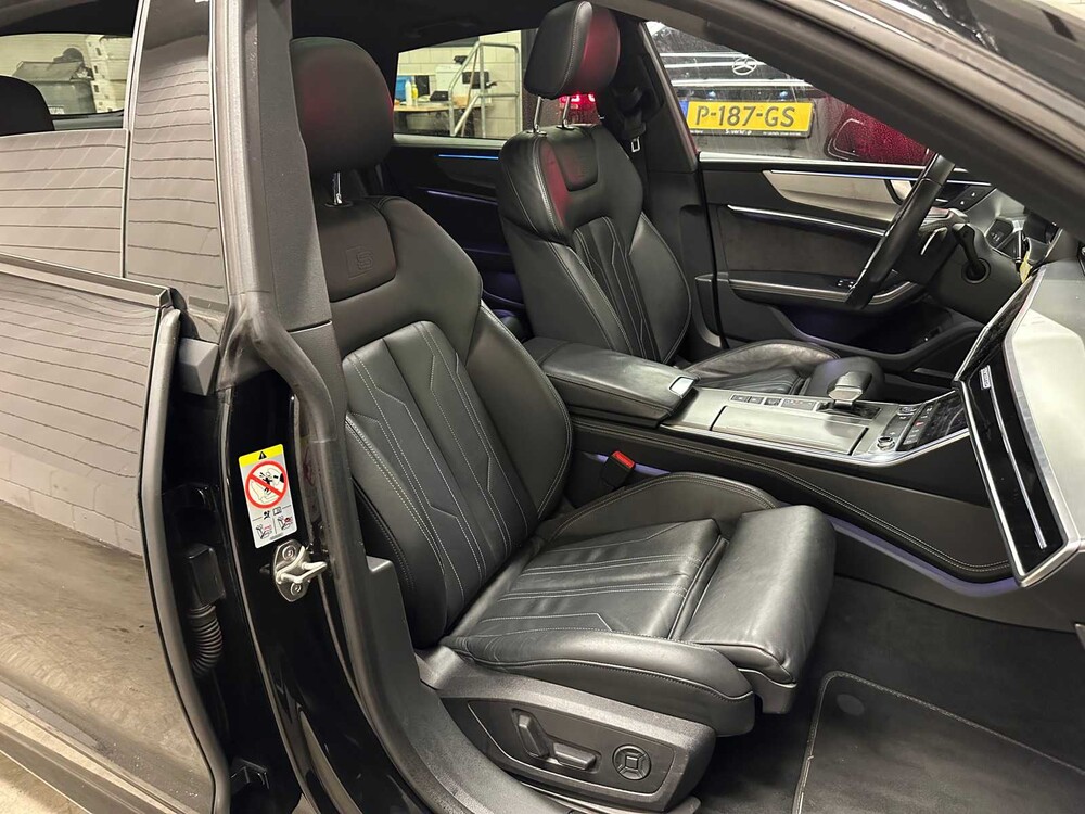 Audi A7 Sportback S-Line 55 TFSI 3.0 V6 Quattro Pro Line Plus 340pk 2018, H-638-PP