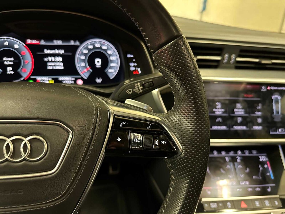 Audi A7 Sportback S-Line 55 TFSI 3.0 V6 Quattro Pro Line Plus 340pk 2018, H-638-PP