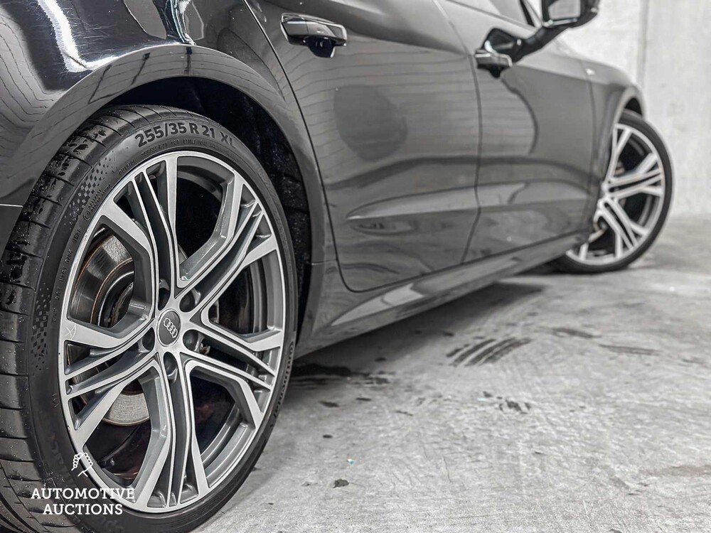 Audi A7 Sportback S-Line 55 TFSI 3.0 V6 Quattro Pro Line Plus 340pk 2018, H-638-PP