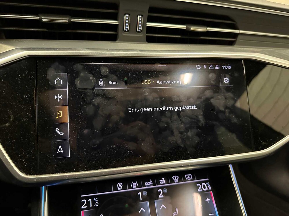 Audi A7 Sportback S-Line 55 TFSI 3.0 V6 Quattro Pro Line Plus 340pk 2018, H-638-PP