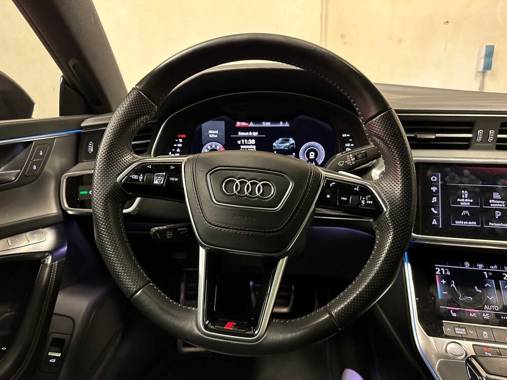 Audi A7 Sportback S-Line 55 TFSI 3.0 V6 Quattro Pro Line Plus 340pk 2018, H-638-PP