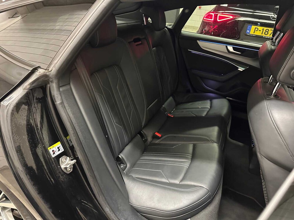 Audi A7 Sportback S-Line 55 TFSI 3.0 V6 Quattro Pro Line Plus 340pk 2018, H-638-PP