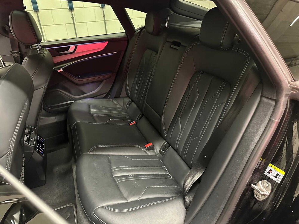 Audi A7 Sportback S-Line 55 TFSI 3.0 V6 Quattro Pro Line Plus 340pk 2018, H-638-PP