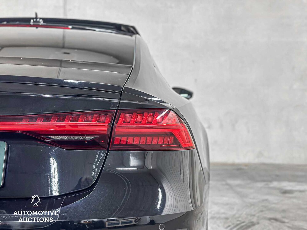 Audi A7 Sportback S-Line 55 TFSI 3.0 V6 Quattro Pro Line Plus 340pk 2018, H-638-PP