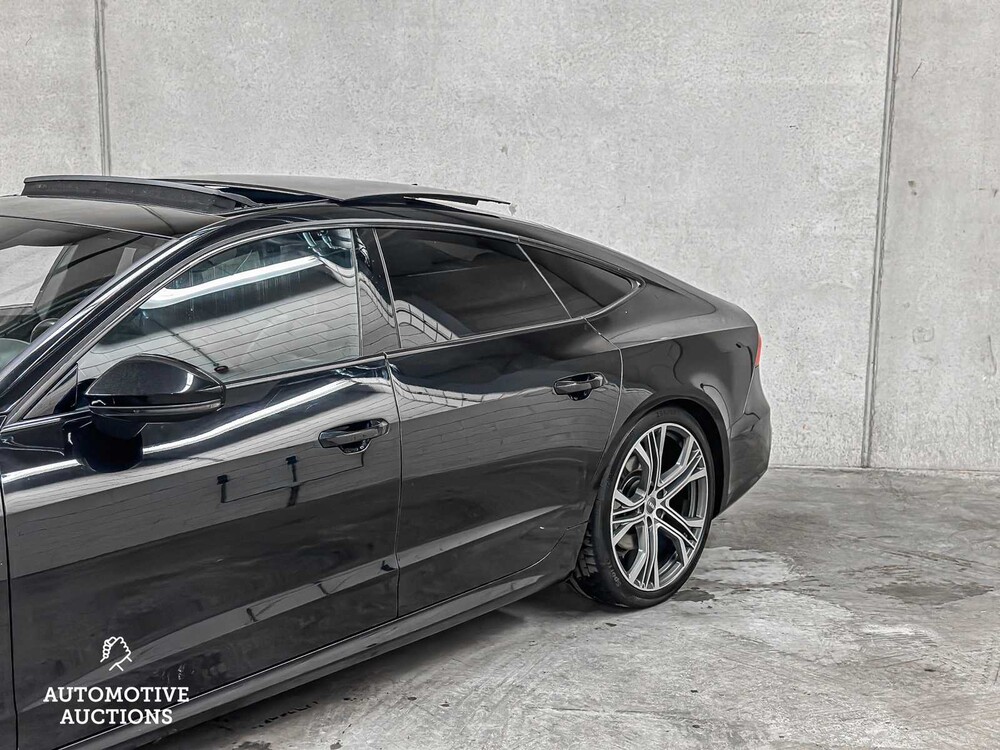 Audi A7 Sportback S-Line 55 TFSI 3.0 V6 Quattro Pro Line Plus 340pk 2018, H-638-PP
