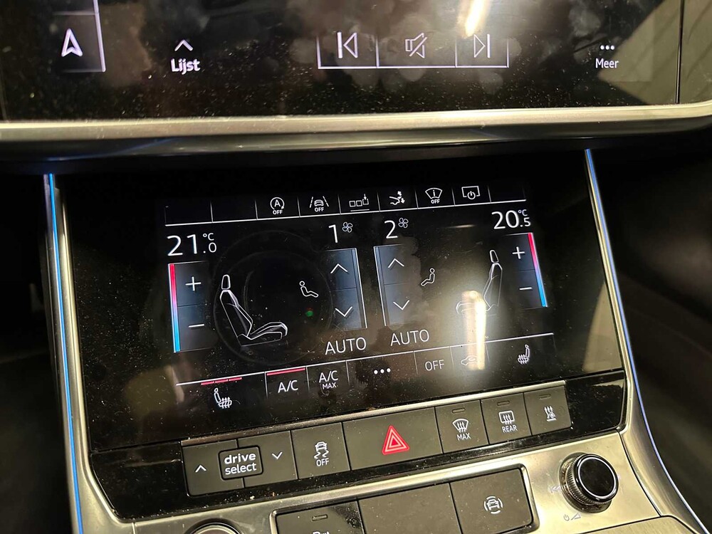 Audi A7 Sportback S-Line 55 TFSI 3.0 V6 Quattro Pro Line Plus 340pk 2018, H-638-PP