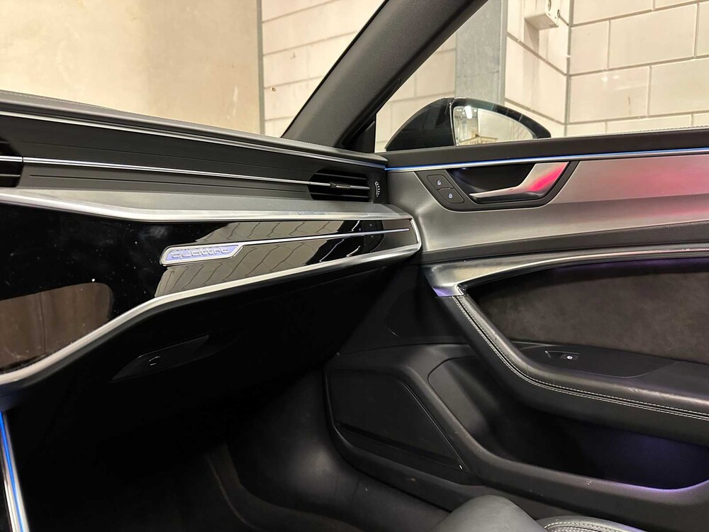 Audi A7 Sportback S-Line 55 TFSI 3.0 V6 Quattro Pro Line Plus 340pk 2018, H-638-PP