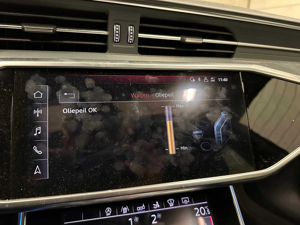 Audi A7 Sportback S-Line 55 TFSI 3.0 V6 Quattro Pro Line Plus 340pk 2018, H-638-PP