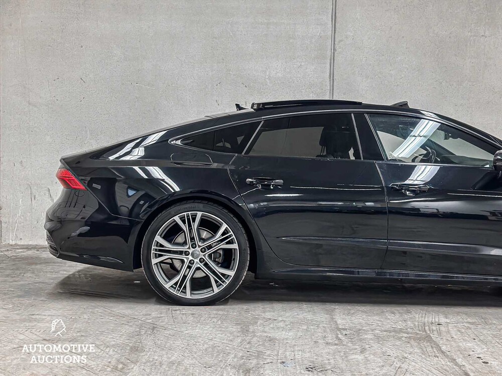 Audi A7 Sportback S-Line 55 TFSI 3.0 V6 Quattro Pro Line Plus 340pk 2018, H-638-PP