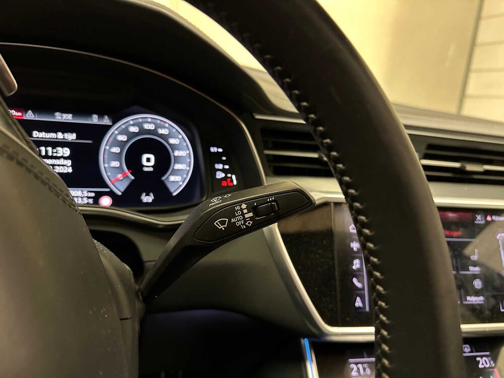 Audi A7 Sportback S-Line 55 TFSI 3.0 V6 Quattro Pro Line Plus 340pk 2018, H-638-PP