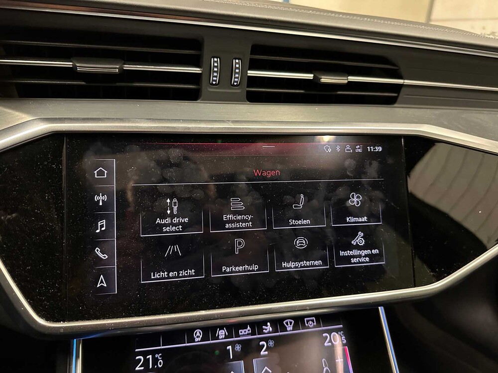 Audi A7 Sportback S-Line 55 TFSI 3.0 V6 Quattro Pro Line Plus 340pk 2018, H-638-PP