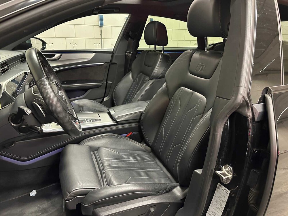 Audi A7 Sportback S-Line 55 TFSI 3.0 V6 Quattro Pro Line Plus 340pk 2018, H-638-PP