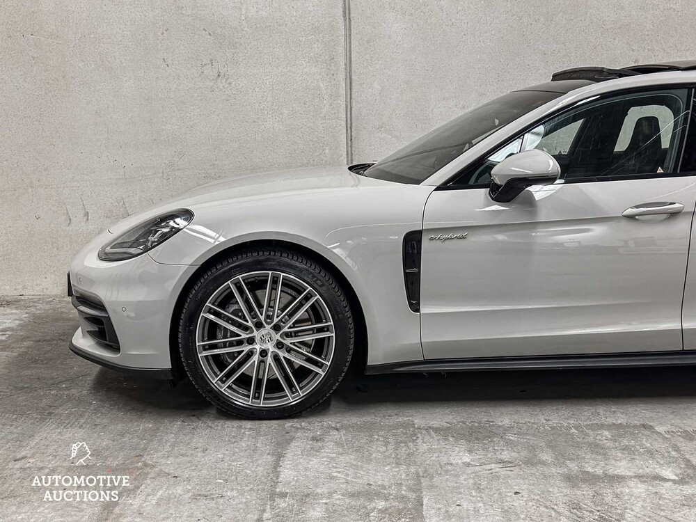 Porsche Panamera Sport Turismo 4 E-Hybrid 2.9 V6 Sport-Chrono 462pk 2018, K-396-ZJ